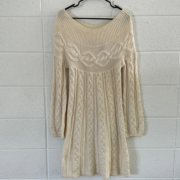 chinese dress ladies Knit Oversized Sweater Dress  Juniper